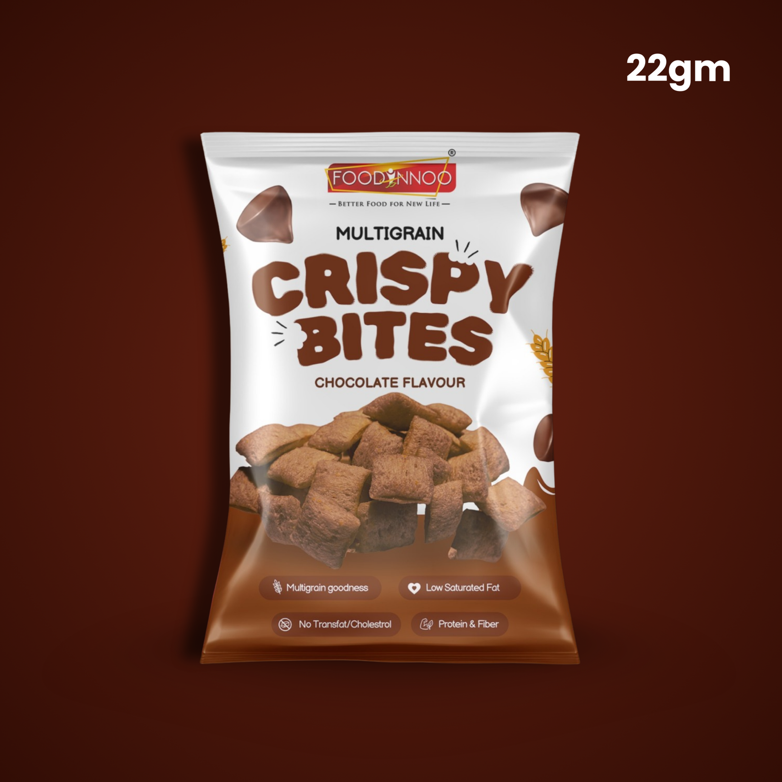 Crispy Bites – Chocolate Flavour 22gm