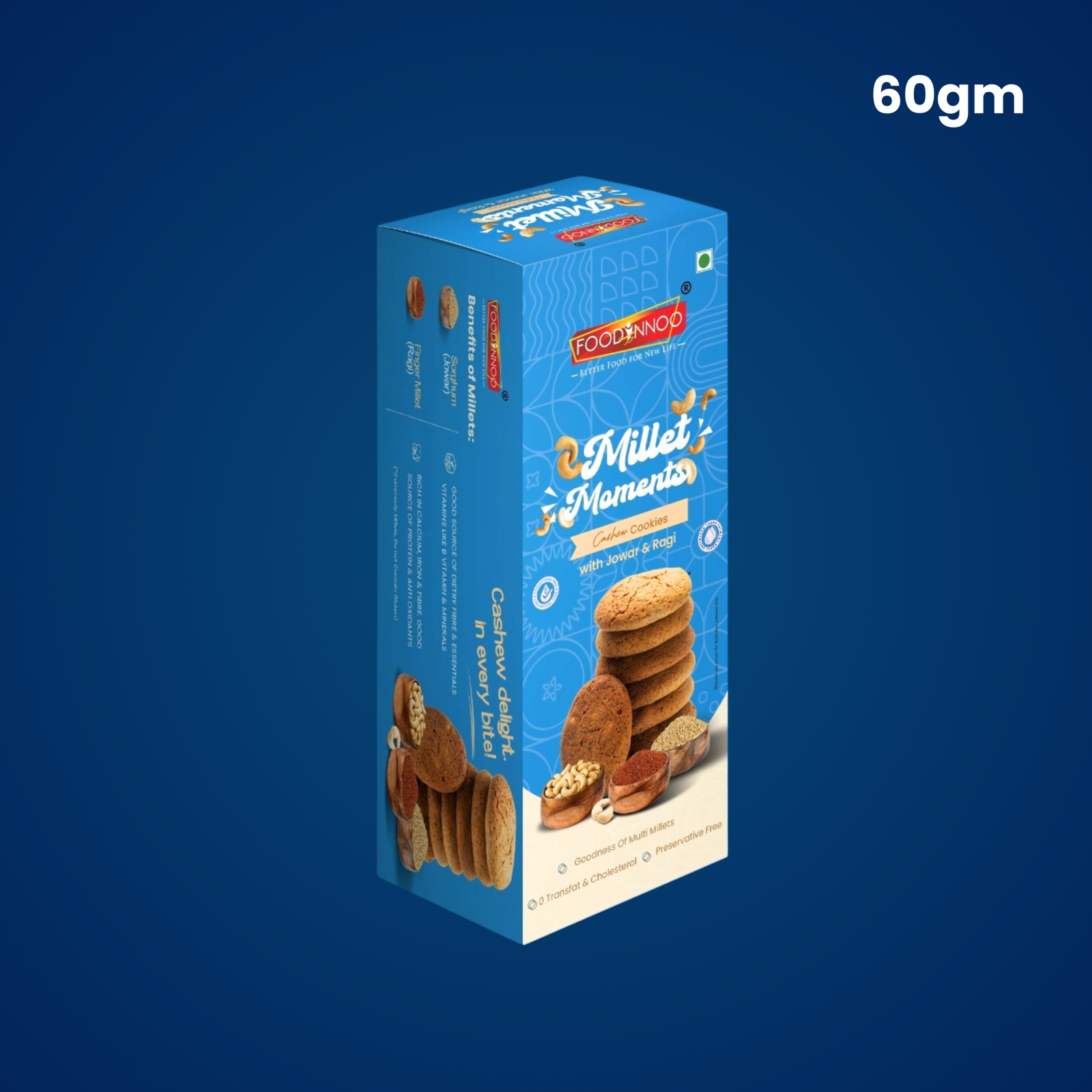 Millet Moments – Cashew Cookies