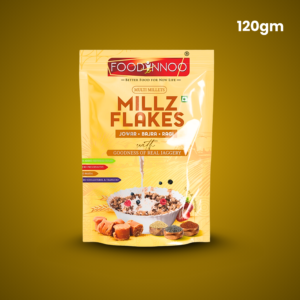 MillzFlakes – Jowar, Bajra & Ragi