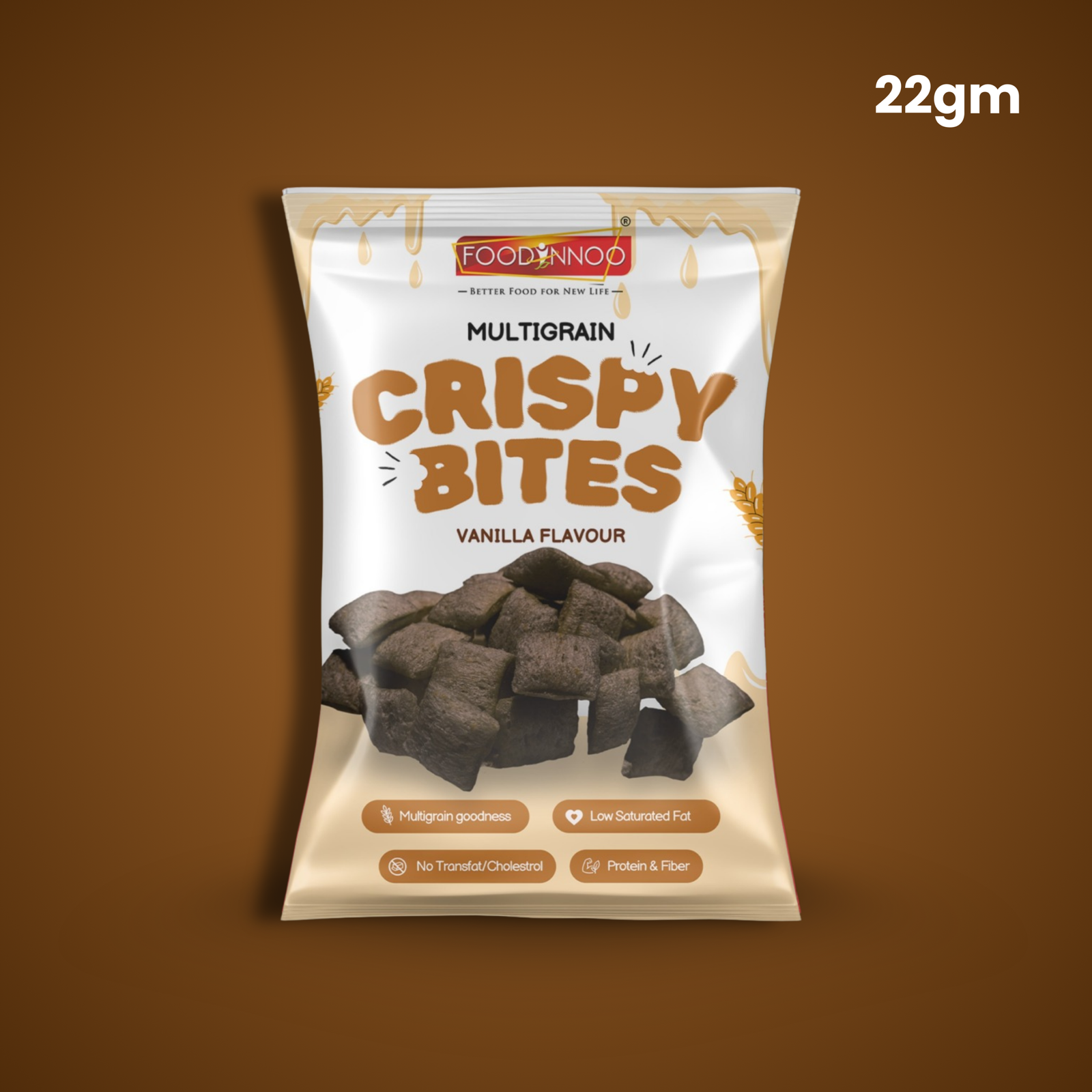 Crispy Bites – Vanilla Flavour 22gm