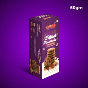 Millet Moments – Chocolate Cookies