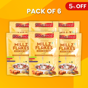 MillzFlakes – Jowar, Bajra & Ragi (Pack of 6)