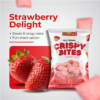 Crispy Bites – Strawberry Flavour 50gm - Image 3