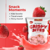 Crispy Bites – Strawberry Flavour 50gm - Image 5