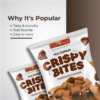 Crispy Bites – Chocolate Flavour 50gm - Image 5