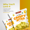 Crispy Bites – Mango Flavour 22gm - Image 4