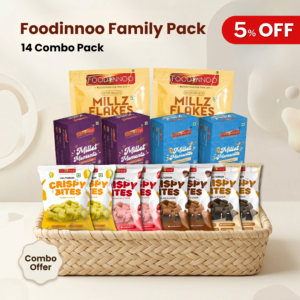 Foodinnoo Family Pack (Pack of 14)