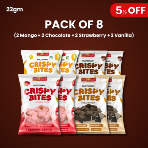 Crispy Bites Combo – 22g (Pack of 8)