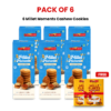 Millet Moments – Cashew Cookies (Pack of 6)