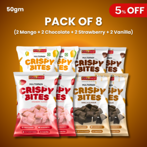 Crispy Bites Combo – 50g (Pack of 8)