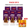 Millet Moments – Chocolate Cookies (Pack of 6)