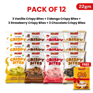 Crispy Bites Combo – 22g (Pack of 12)