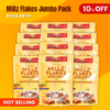 MillzFlakes – Jowar, Bajra & Ragi (Pack of 12)