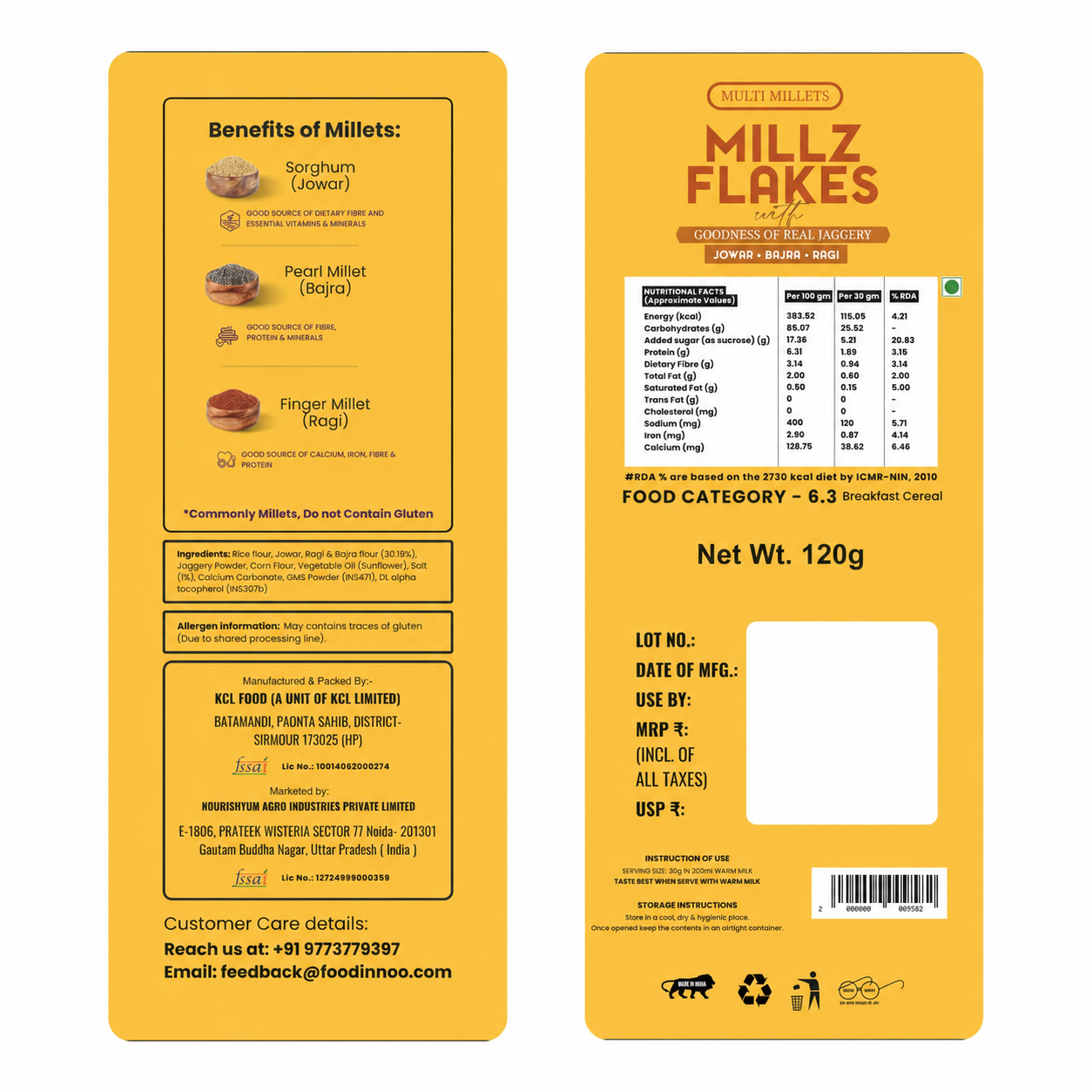 Foodinnoo Family Pack (Pack of 12) - Image 6