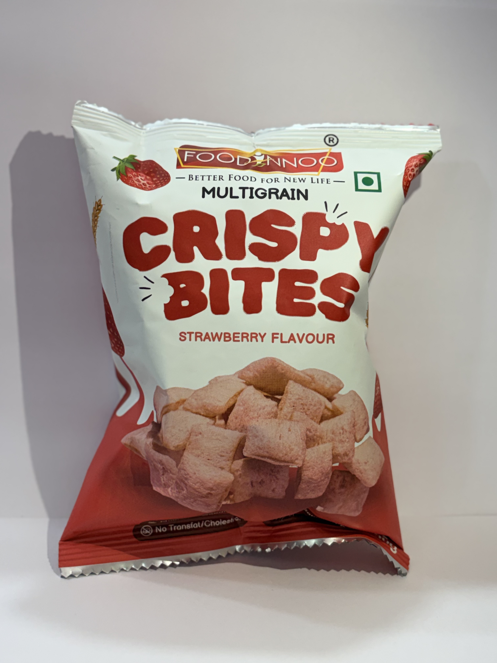 Crispy Bites – Strawberry Flavour 50gm - Image 6