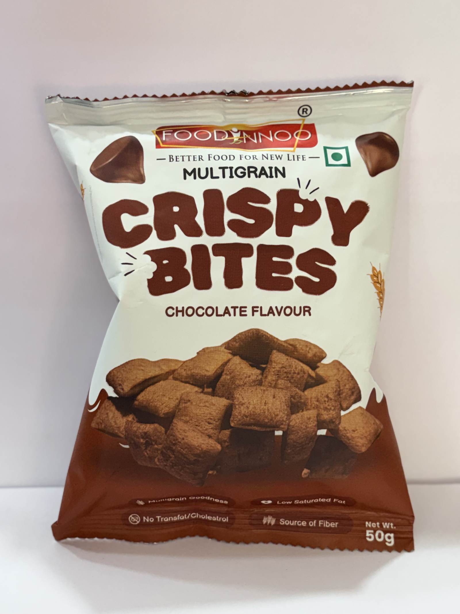 Crispy Bites – Chocolate Flavour 50gm - Image 2